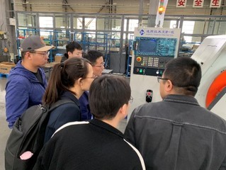 校企攜手促創新 研究所師生赴通用技術集團天津一機技術交流暨國家企業創新聯合基金重點項目啟動儀式圓滿舉行